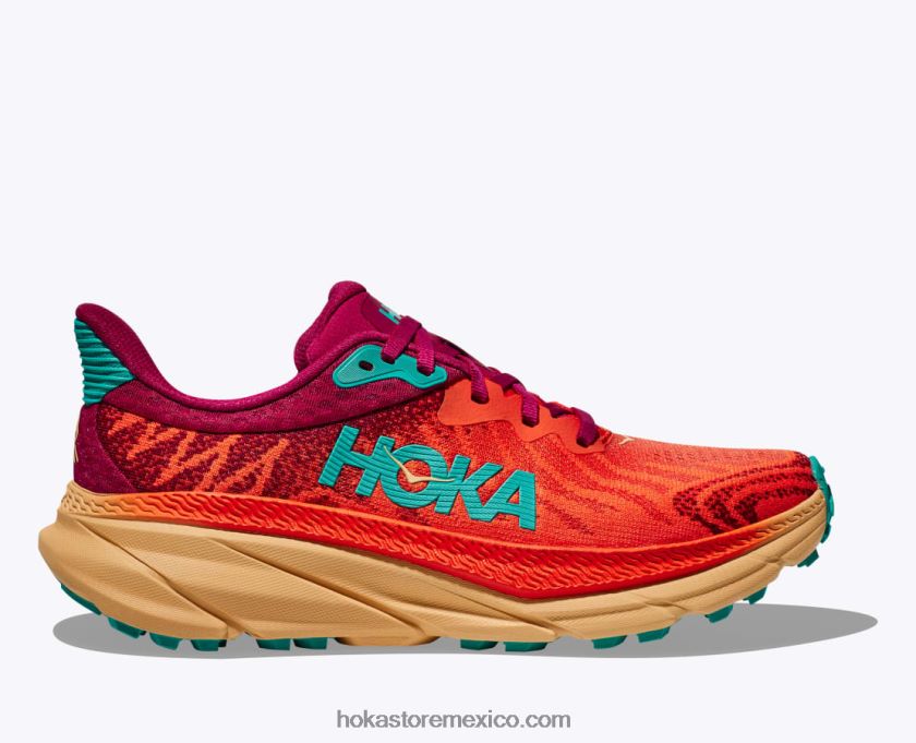 hombres Hoka retador 7 62T0RT568 azul piedra/prímula