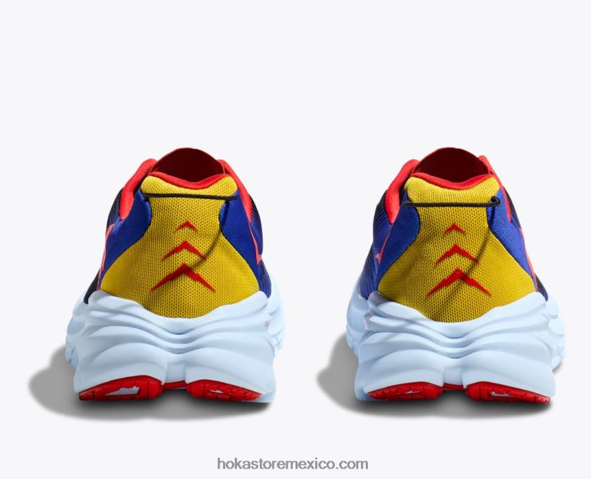 hombres Hoka rincón 3 62T0RT444 negro/azul deslumbrante