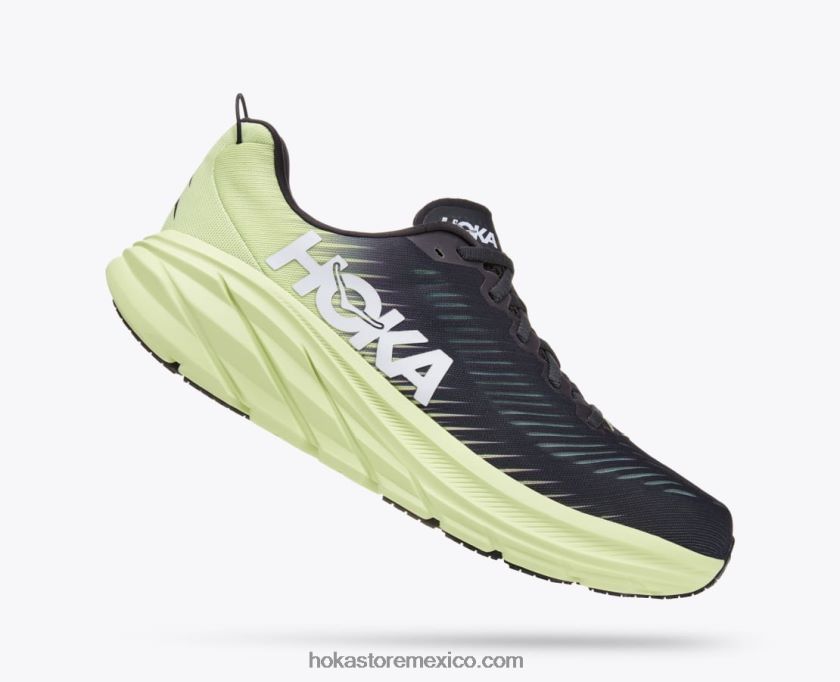 hombres Hoka rincón 3 62T0RT446 grafito azul/mariposa