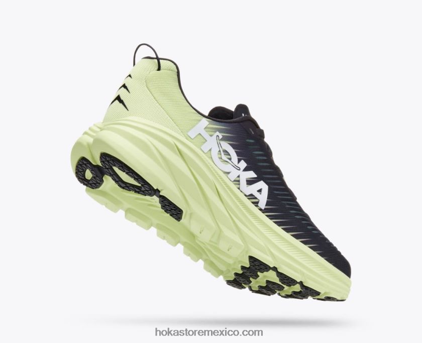 hombres Hoka rincón 3 62T0RT446 grafito azul/mariposa