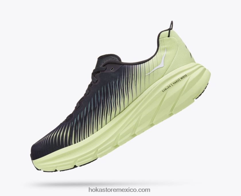 hombres Hoka rincón 3 62T0RT446 grafito azul/mariposa