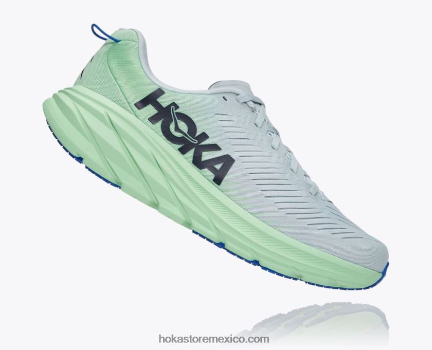 hombres Hoka rincón 3 62T0RT449 plein air/ceniza verde