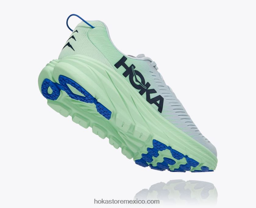hombres Hoka rincón 3 62T0RT449 plein air/ceniza verde