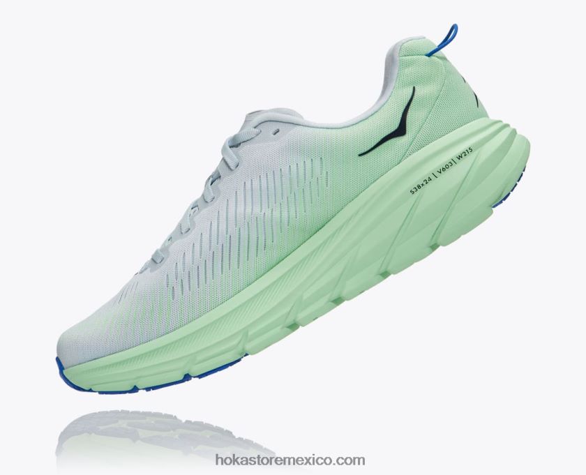 hombres Hoka rincón 3 62T0RT449 plein air/ceniza verde