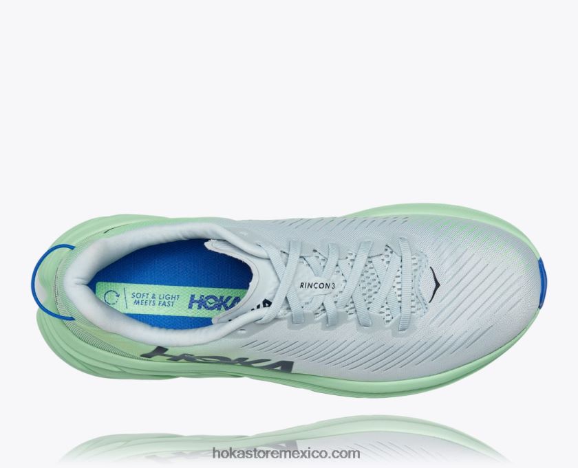 hombres Hoka rincón 3 62T0RT449 plein air/ceniza verde