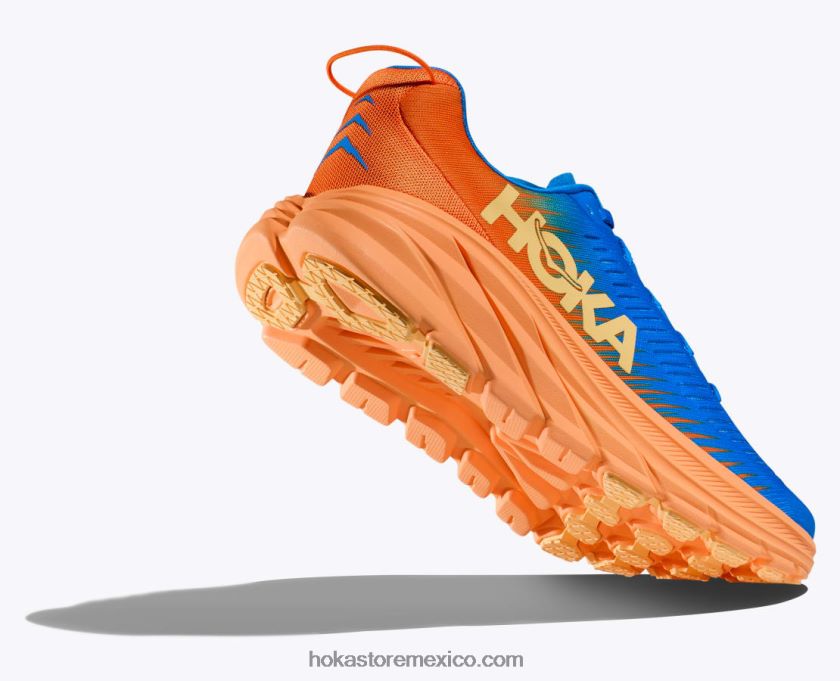 hombres Hoka rincón 3 62T0RT594 cielo costero/naranja vibrante