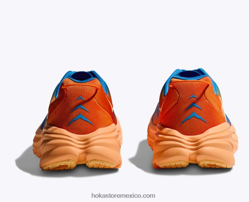 hombres Hoka rincón 3 62T0RT594 cielo costero/naranja vibrante