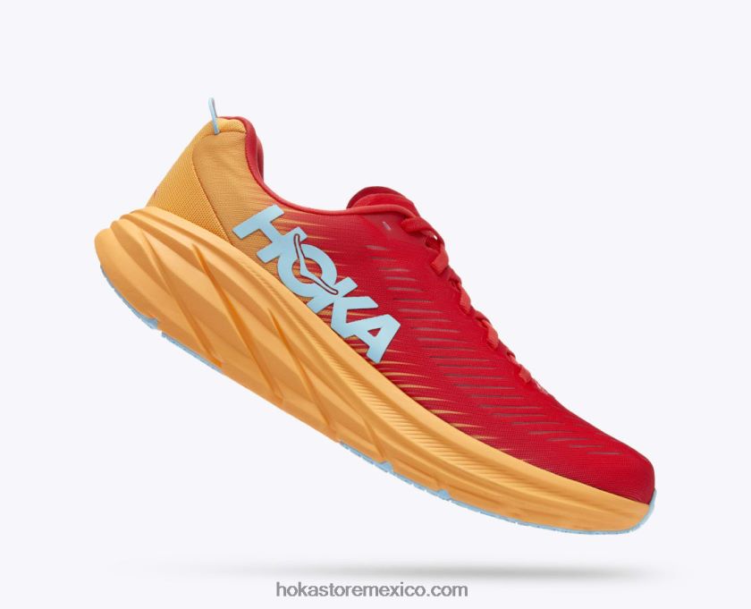 hombres Hoka rincón 3 62T0RT595 fiesta/amarillo ámbar