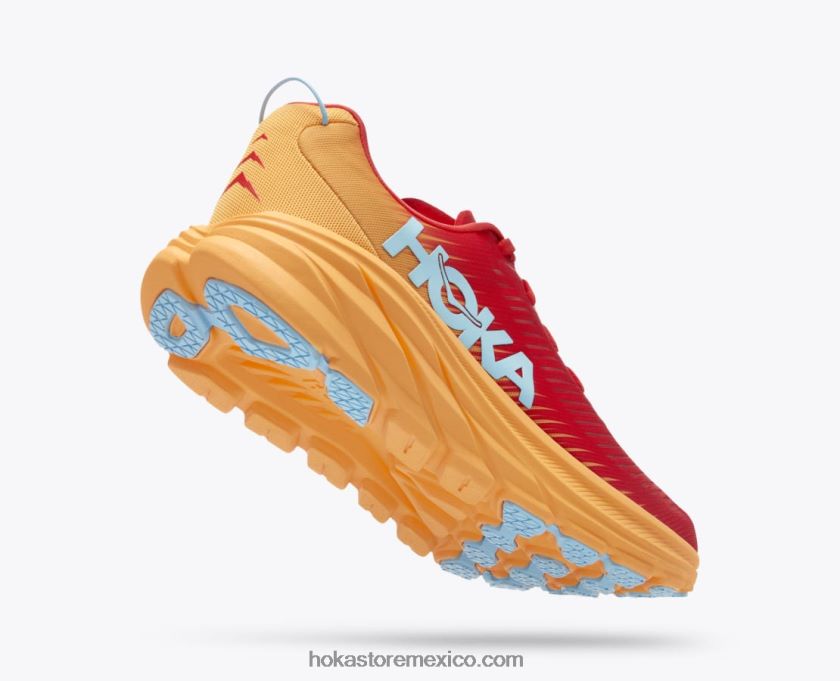 hombres Hoka rincón 3 62T0RT595 fiesta/amarillo ámbar