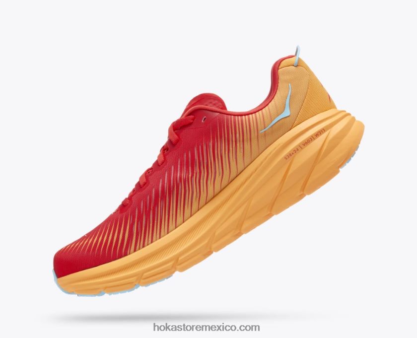 hombres Hoka rincón 3 62T0RT595 fiesta/amarillo ámbar