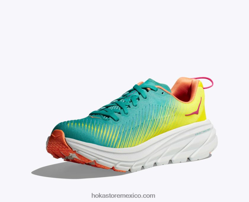 hombres Hoka rincón 3 62T0RT596 cerámica/onagra