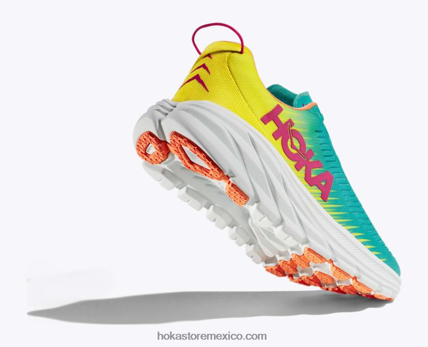 hombres Hoka rincón 3 62T0RT596 cerámica/onagra