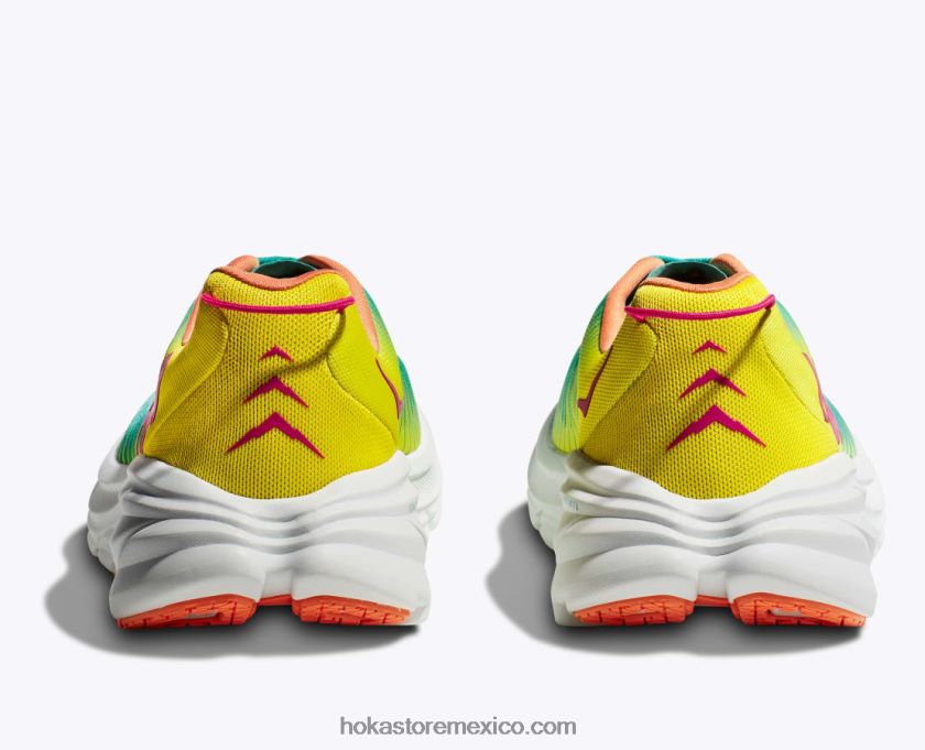 hombres Hoka rincón 3 62T0RT596 cerámica/onagra