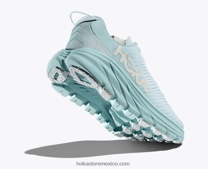 hombres Hoka rincón 3 62T0RT597 flujo de hielo/azul nube