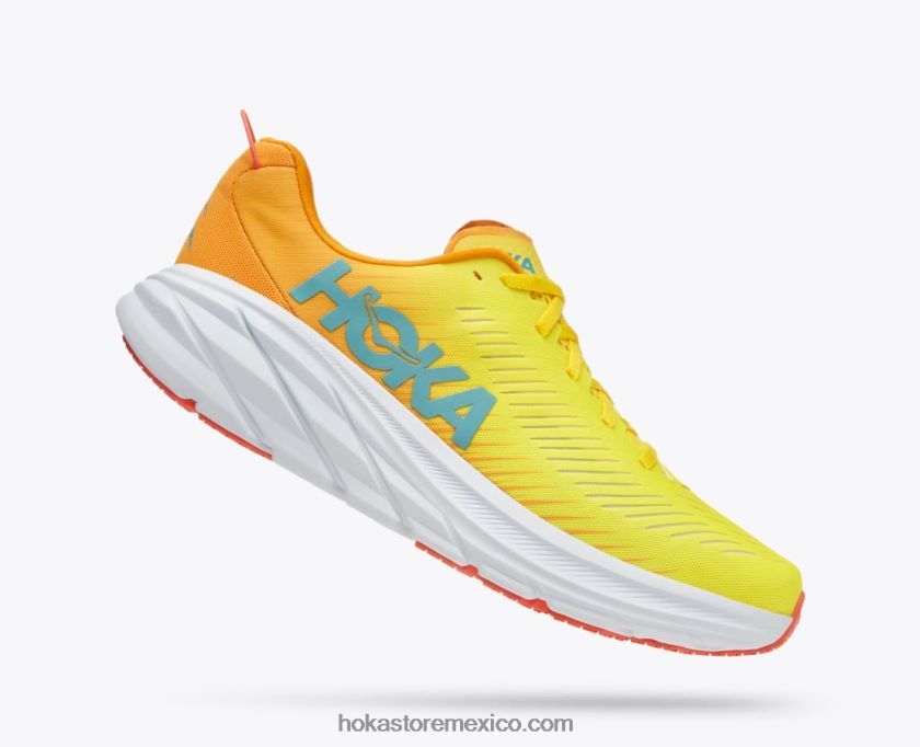 hombres Hoka rincón 3 62T0RT599 iluminador/amarillo radiante