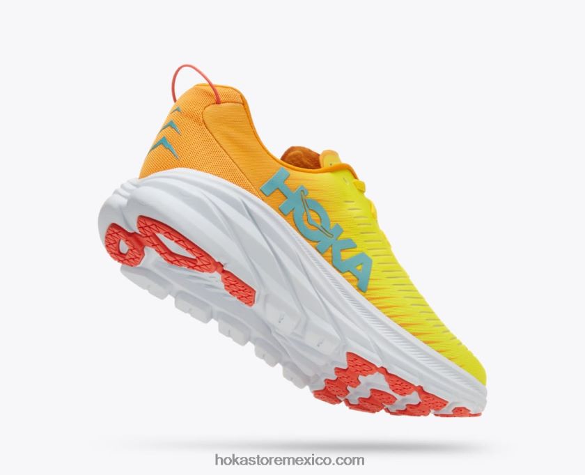hombres Hoka rincón 3 62T0RT599 iluminador/amarillo radiante