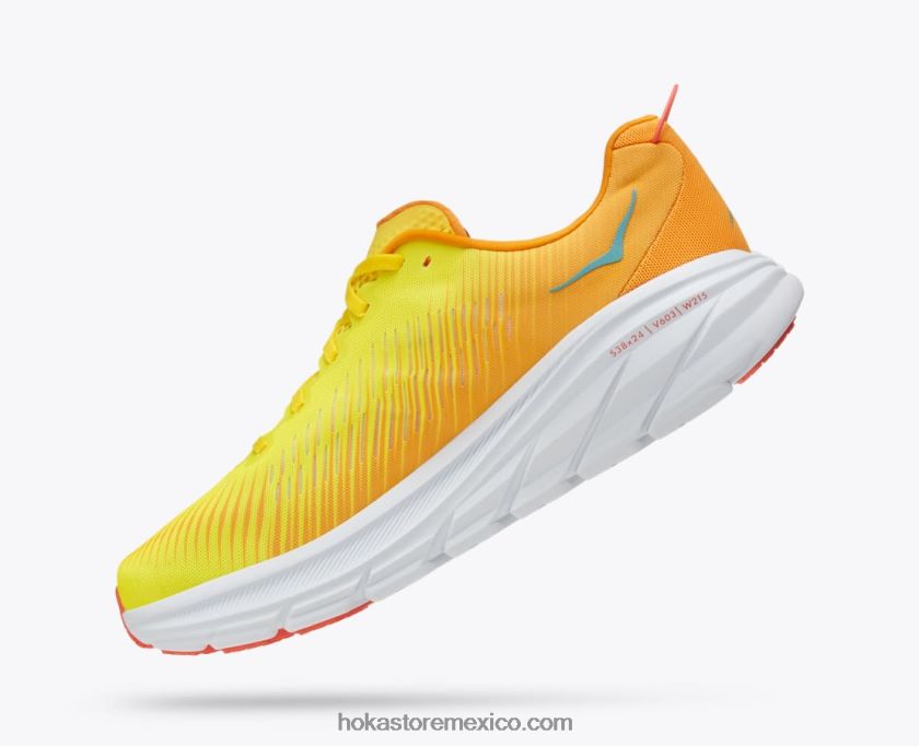 hombres Hoka rincón 3 62T0RT599 iluminador/amarillo radiante
