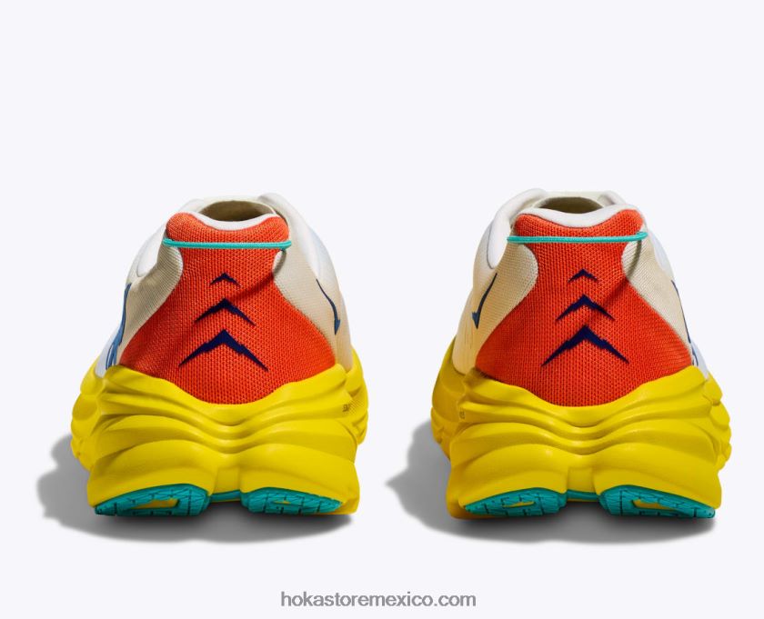 hombres Hoka rincón 3 62T0RT603 verde azulado real/azul cáscara de huevo