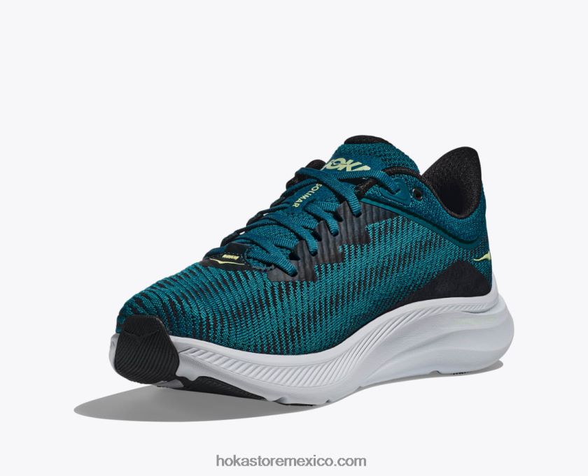 hombres Hoka solimar 62T0RT451 coral azul/mariposa