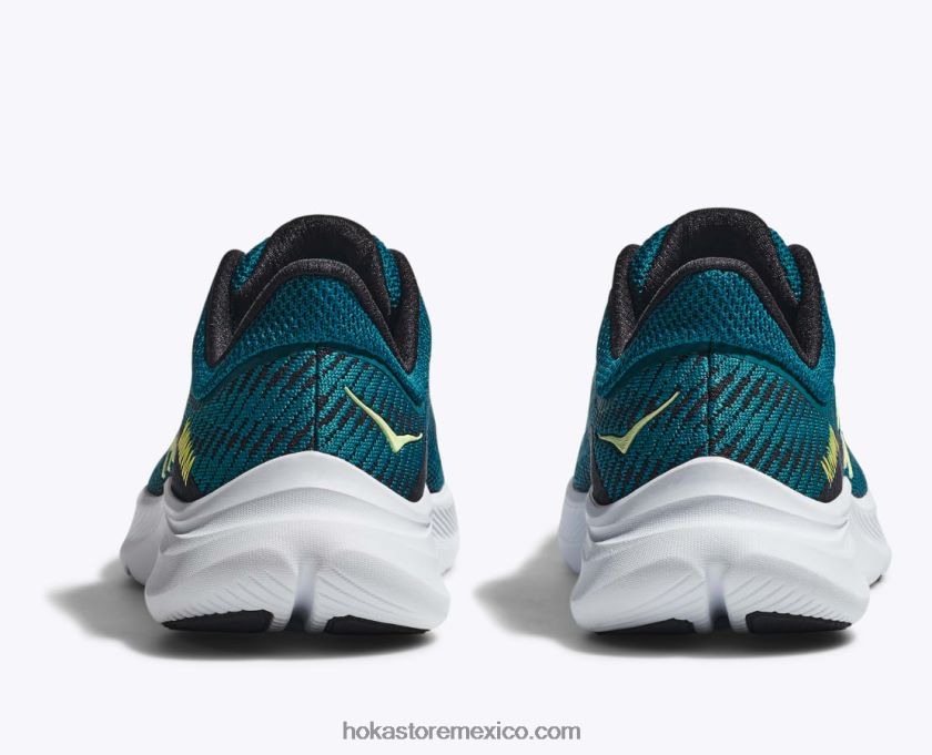 hombres Hoka solimar 62T0RT451 coral azul/mariposa