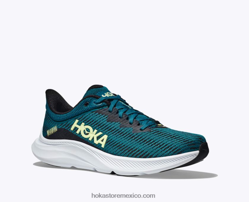 hombres Hoka solimar 62T0RT451 coral azul/mariposa