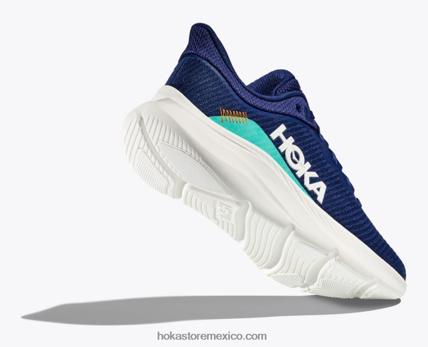 hombres Hoka solimar 62T0RT556 niebla del puerto/roca del castillo