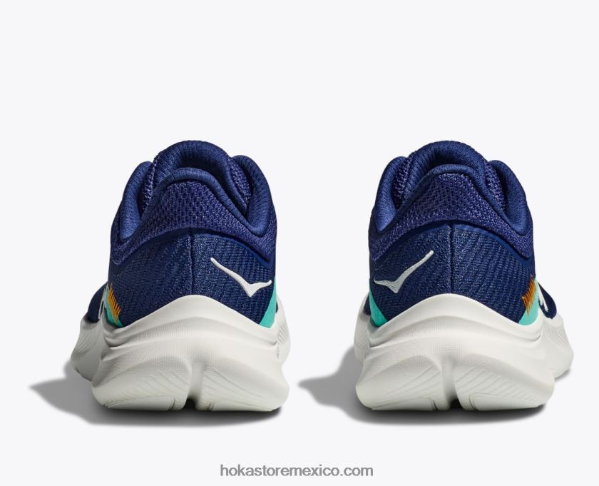 hombres Hoka solimar 62T0RT556 niebla del puerto/roca del castillo