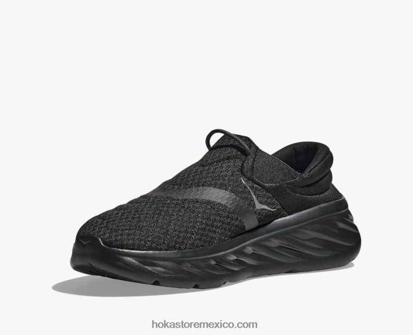 hombres Hoka zapato de recuperación ora 2 62T0RT622 negro