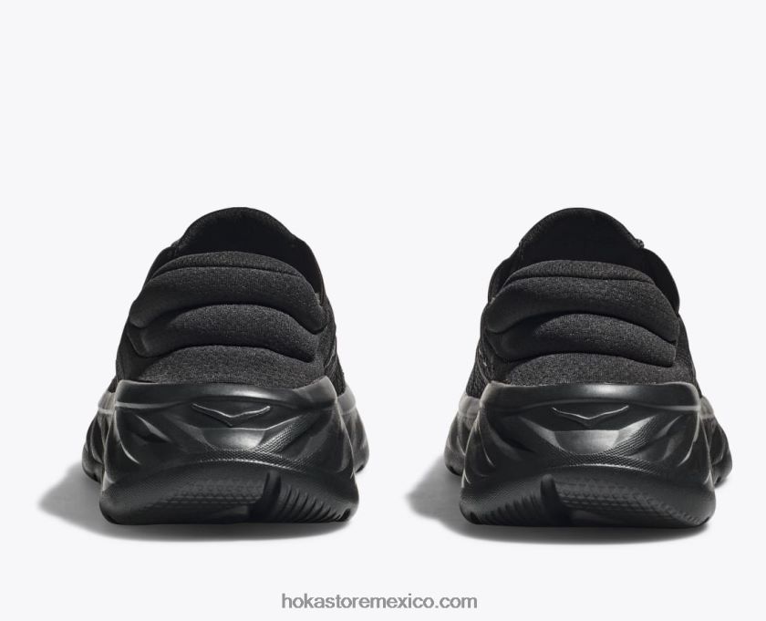 hombres Hoka zapato de recuperación ora 2 62T0RT622 negro