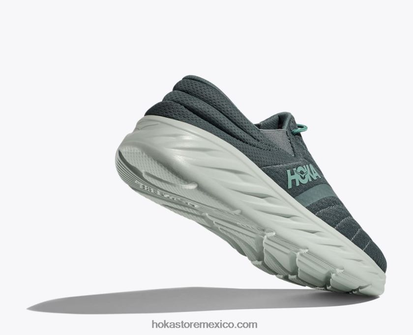 hombres Hoka zapato de recuperación ora 2 62T0RT624 verde balsamo/mercurio