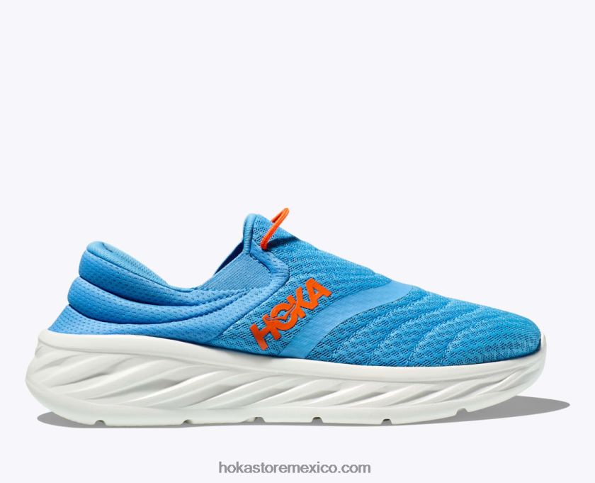 hombres Hoka zapato de recuperación ora 2 62T0RT627 verde balsamo/mercurio