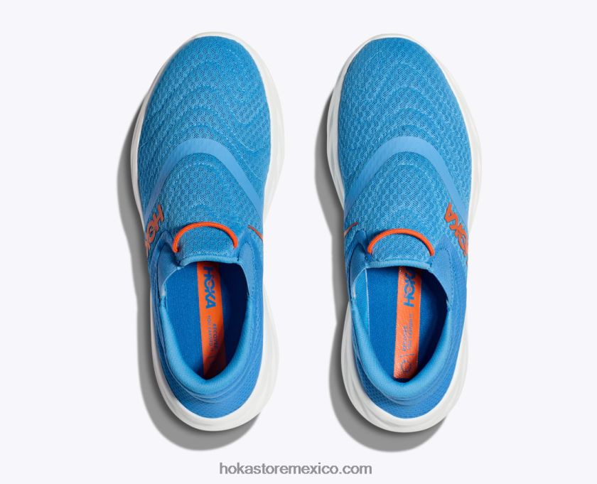 hombres Hoka zapato de recuperación ora 2 62T0RT627 verde balsamo/mercurio