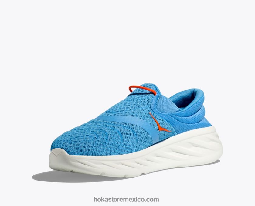 hombres Hoka zapato de recuperación ora 2 62T0RT627 verde balsamo/mercurio