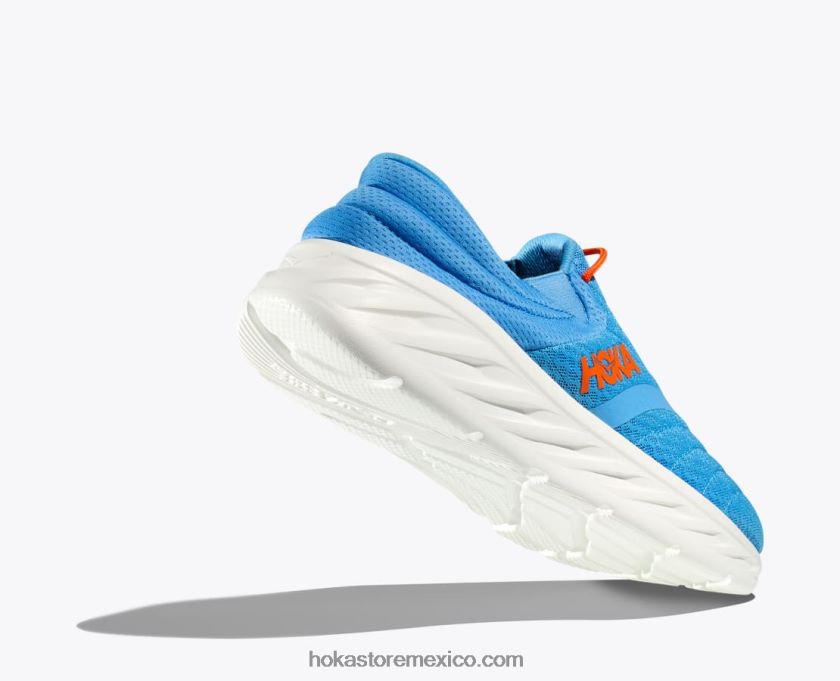 hombres Hoka zapato de recuperación ora 2 62T0RT627 verde balsamo/mercurio