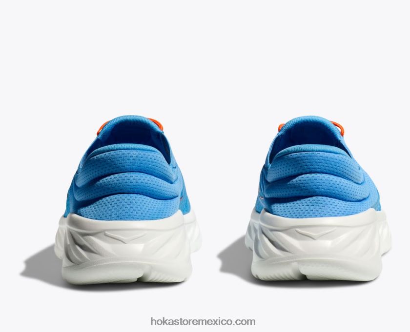 hombres Hoka zapato de recuperación ora 2 62T0RT627 verde balsamo/mercurio