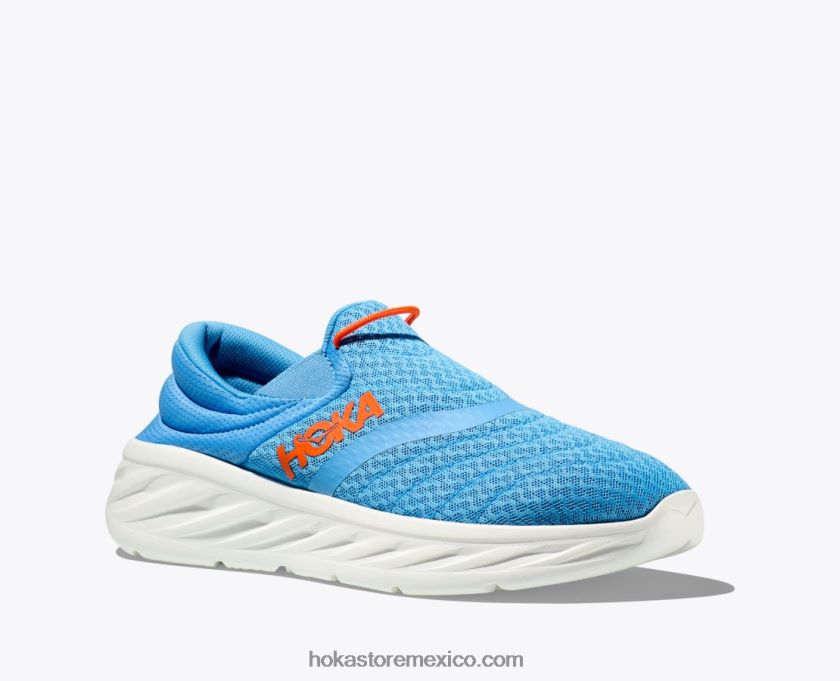 hombres Hoka zapato de recuperación ora 2 62T0RT627 verde balsamo/mercurio