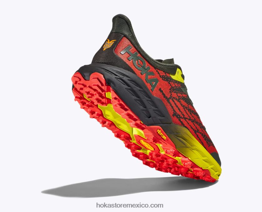 hombres Hoka cabra rápida 5 62T0RT607 tomillo/fiesta