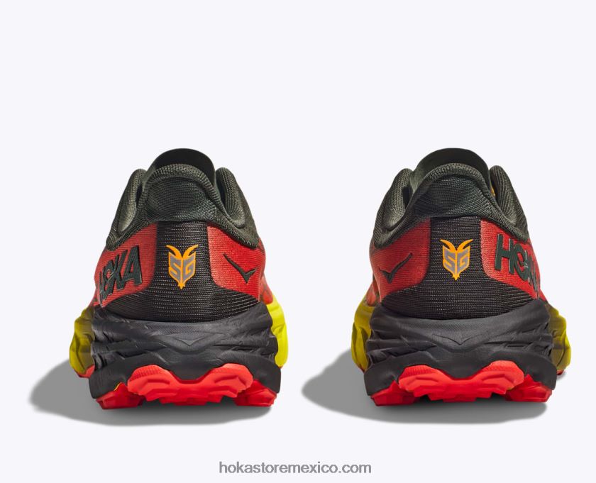 hombres Hoka cabra rápida 5 62T0RT607 tomillo/fiesta