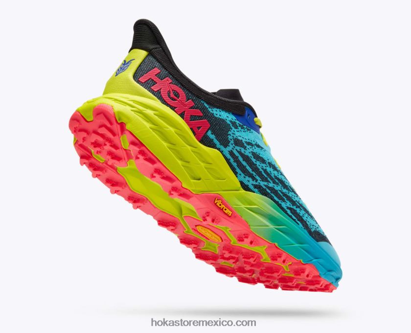 hombres Hoka cabra rápida 5 62T0RT609 azul marino/negro