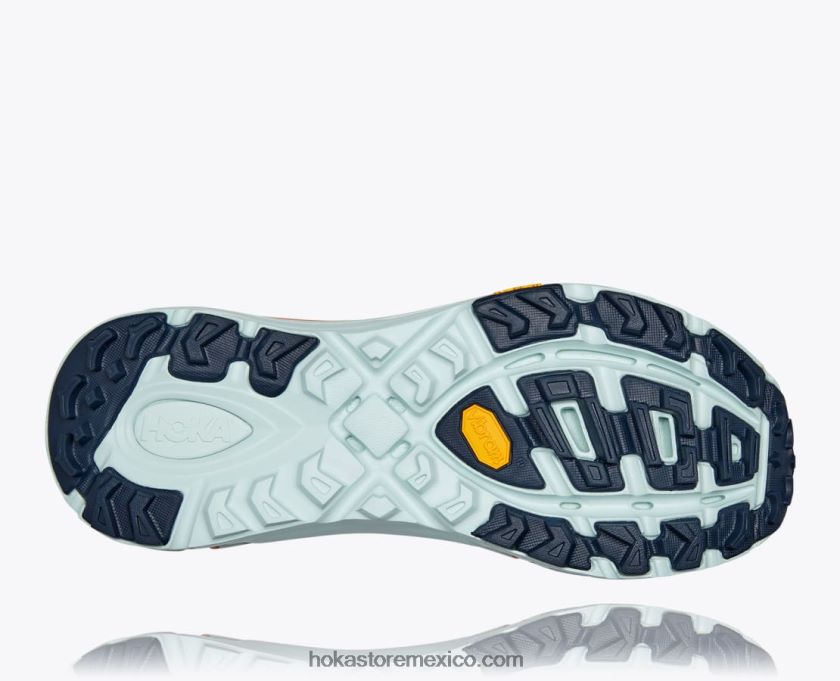 hombres Hoka mafate velocidad 3 62T0RT515 azul deslumbrante/sol del desierto