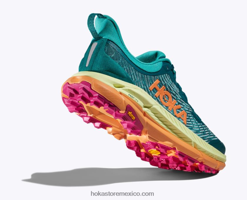 hombres Hoka mafate velocidad 4 62T0RT500 lago profundo/cerámica