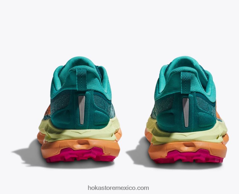 hombres Hoka mafate velocidad 4 62T0RT500 lago profundo/cerámica