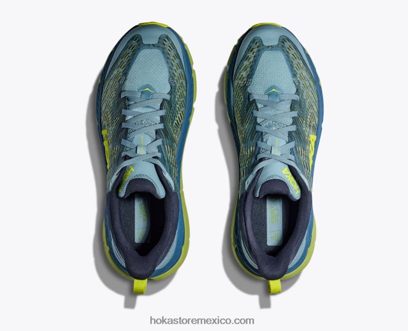 hombres Hoka mafate velocidad 4 62T0RT501 tomillo/fiesta