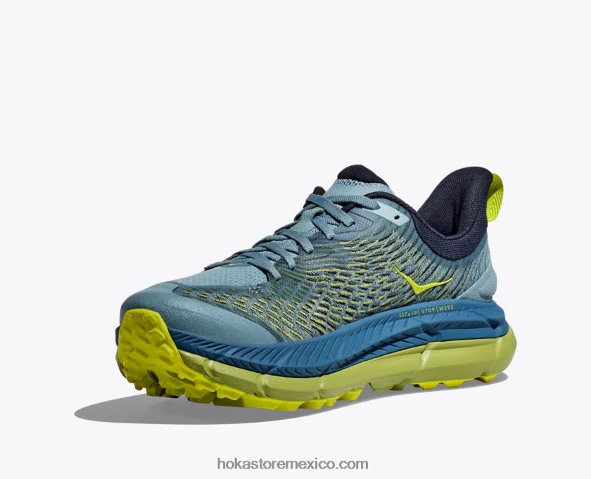 hombres Hoka mafate velocidad 4 62T0RT501 tomillo/fiesta