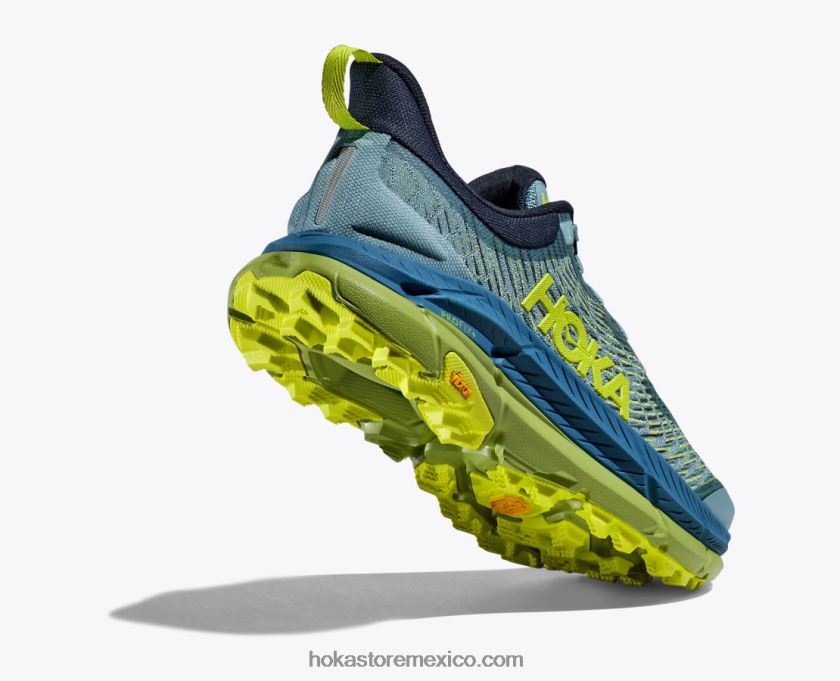 hombres Hoka mafate velocidad 4 62T0RT501 tomillo/fiesta