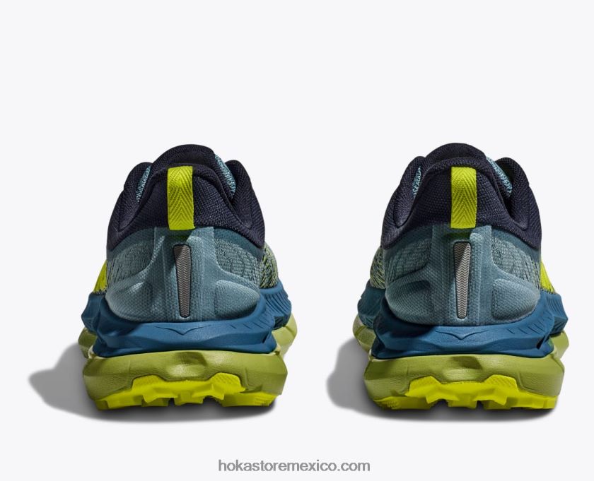 hombres Hoka mafate velocidad 4 62T0RT501 tomillo/fiesta