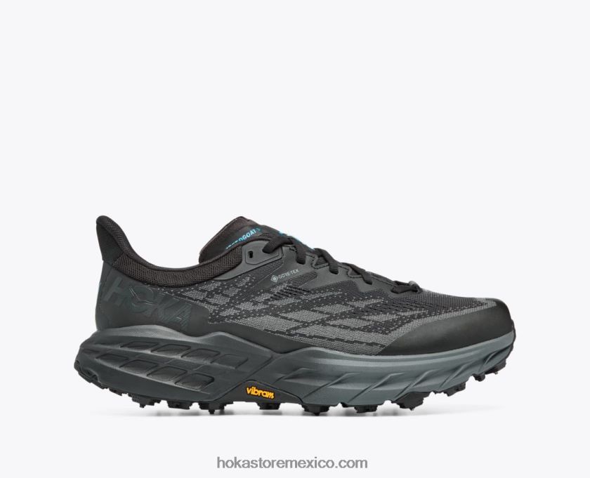 hombres Hoka pico speedgoat 5 gtx 62T0RT488 negro
