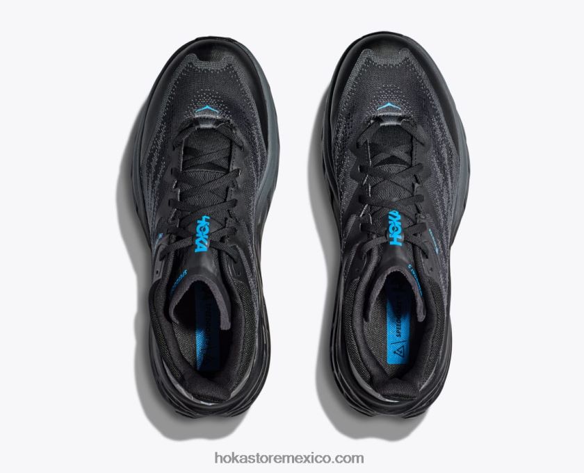 hombres Hoka pico speedgoat 5 gtx 62T0RT488 negro