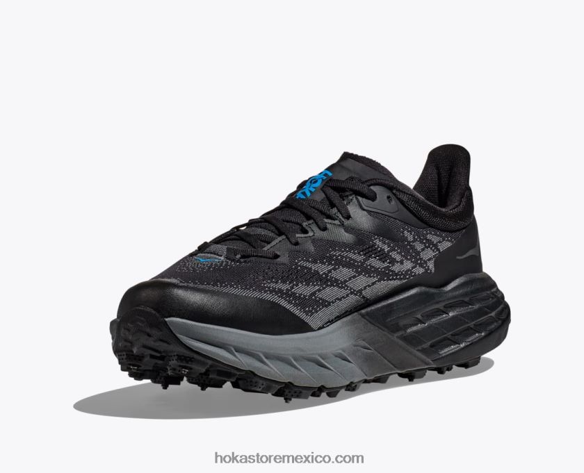 hombres Hoka pico speedgoat 5 gtx 62T0RT488 negro