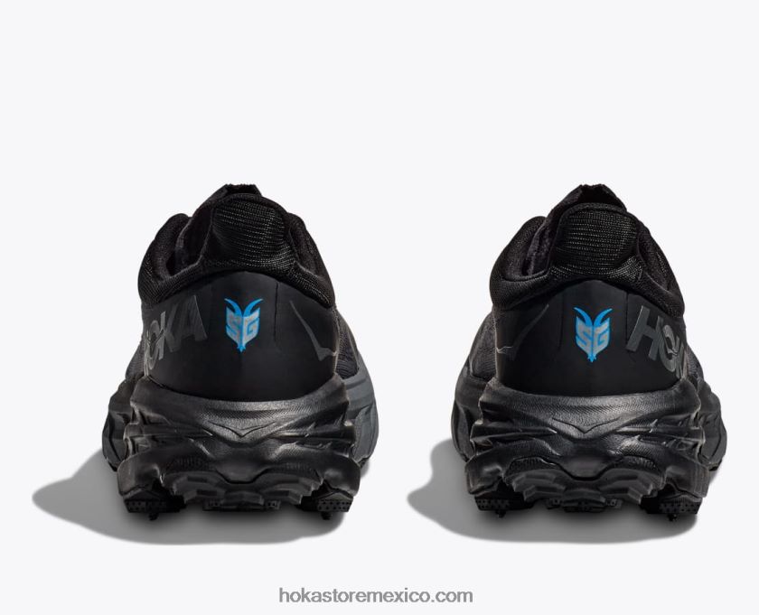 hombres Hoka pico speedgoat 5 gtx 62T0RT488 negro